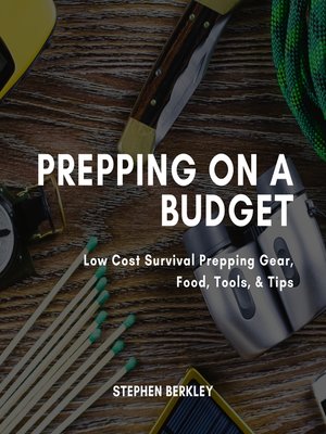cover image of Prepping on a Budget
